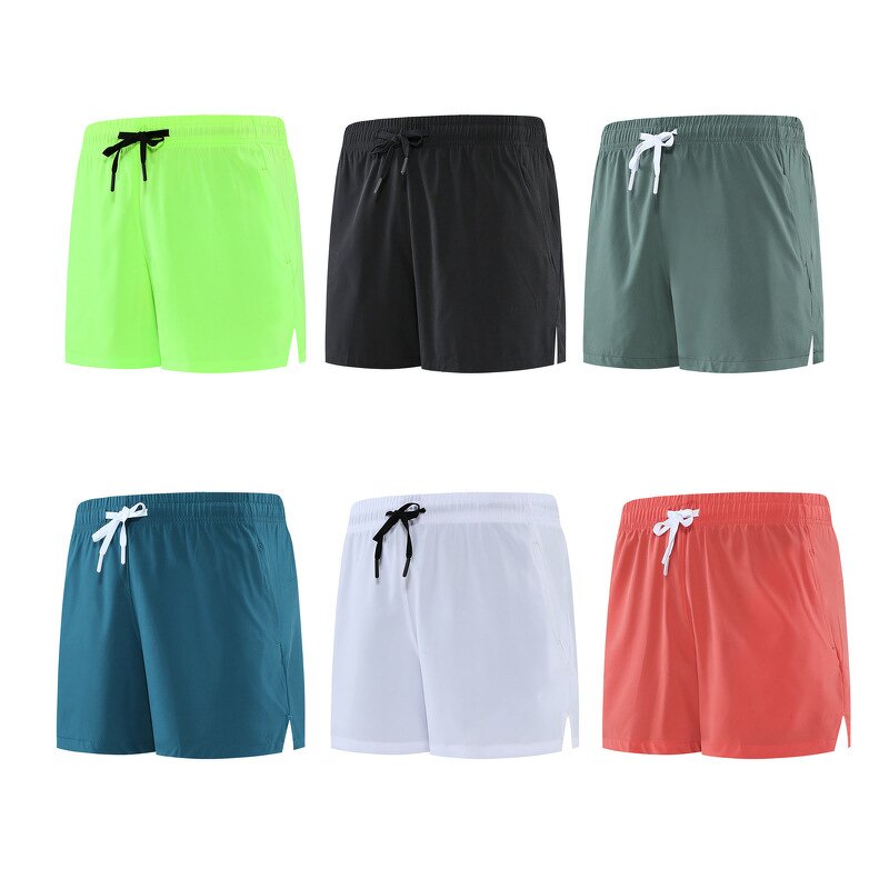 Men's Athletic Shorts Manufacturer - OEM Stretch Active Yoga Workout Quick Dry Fitness Sports Shorts
