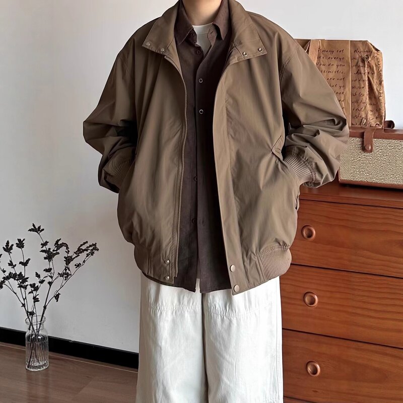 Men's Casual Jacket Manufacturer - Customization Oversize Zip up Outdoor Mountain Climbing Waterproof Jacket