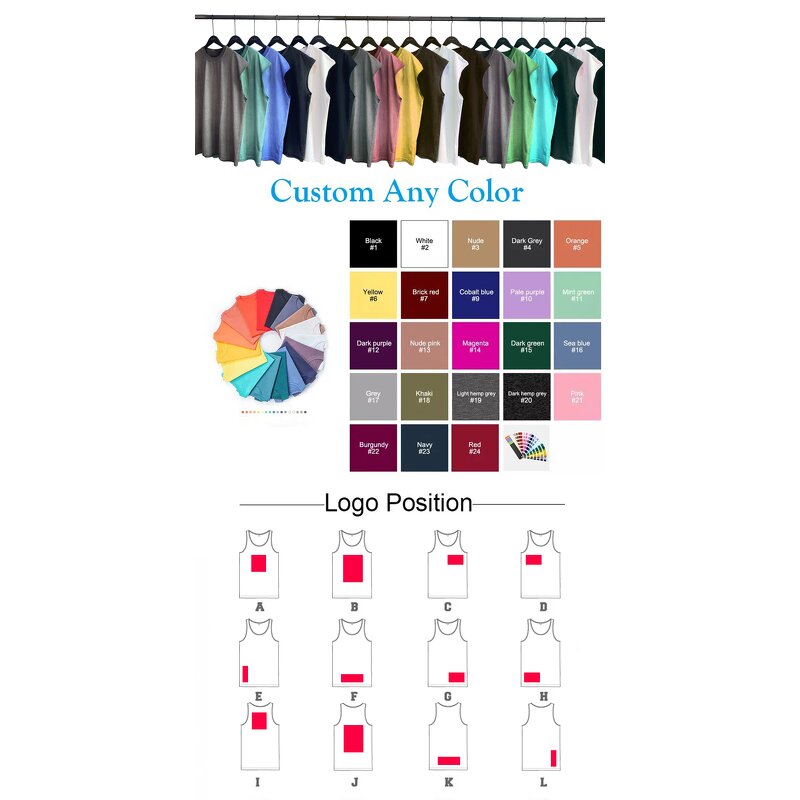 Men's Gym Tank Top Manufacturer - Custom Eco-Friendly Breathable Ribbed Cotton Fitness Stringers