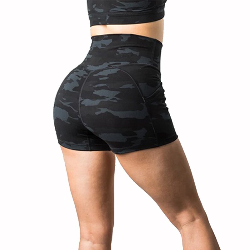 Women's Fitness Shorts Manufacturer - High Performance Quick Dry Running Yoga Workout Custom Logo Shorts