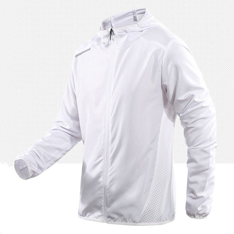 Men's Quilted Jacket Manufacturer - Casual Summer Stand Collar Hooded 100% Polyester Zipper Motorcycle Jacket