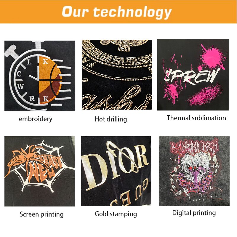 Men's Plus Size Hoodie Manufacturer - Wholesale 100% Cotton Custom Embroidery Jumper With Printed Logo Top