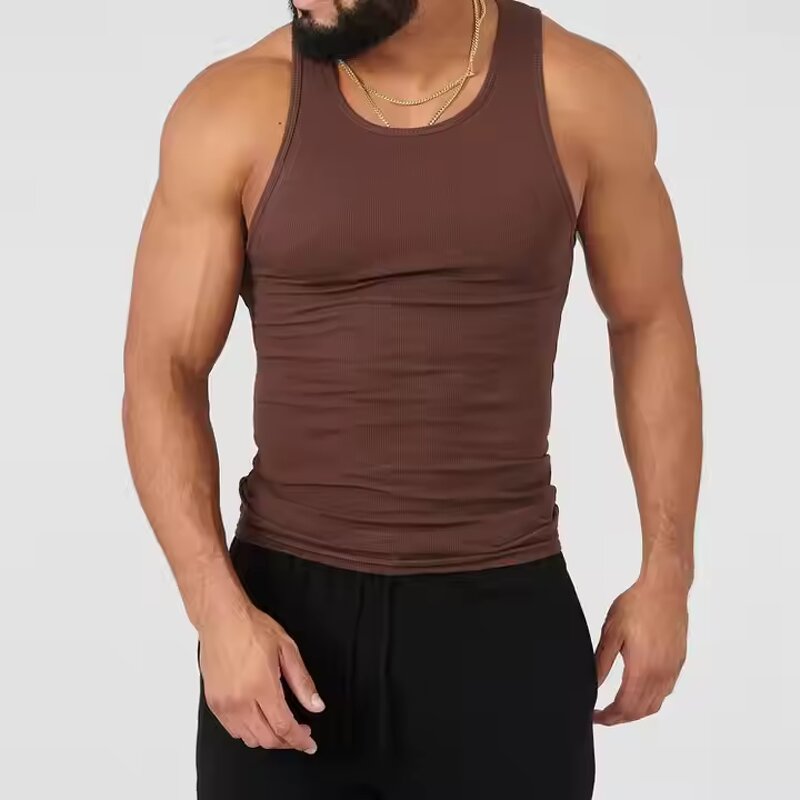 Men's Muscle Tank Top Manufacturer - Wholesale Super Comfortable Athletic Workout Gym Stringers