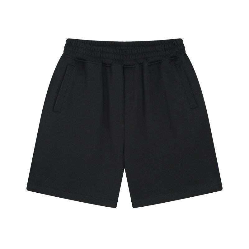 Men's Fleece Shorts Manufacturer - OEM Heavyweight French Terry Cotton Wholesale Designer Street Wear Shorts