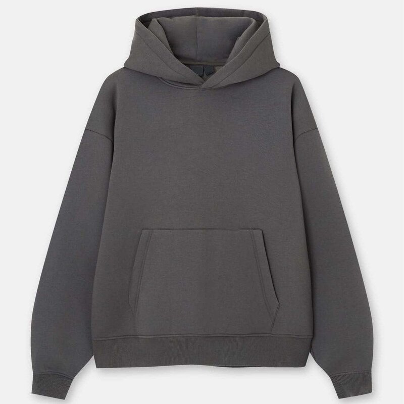 Men's Fleece Hoodie Manufacturer - 350G Plain Blank Oversize Winter Pullover