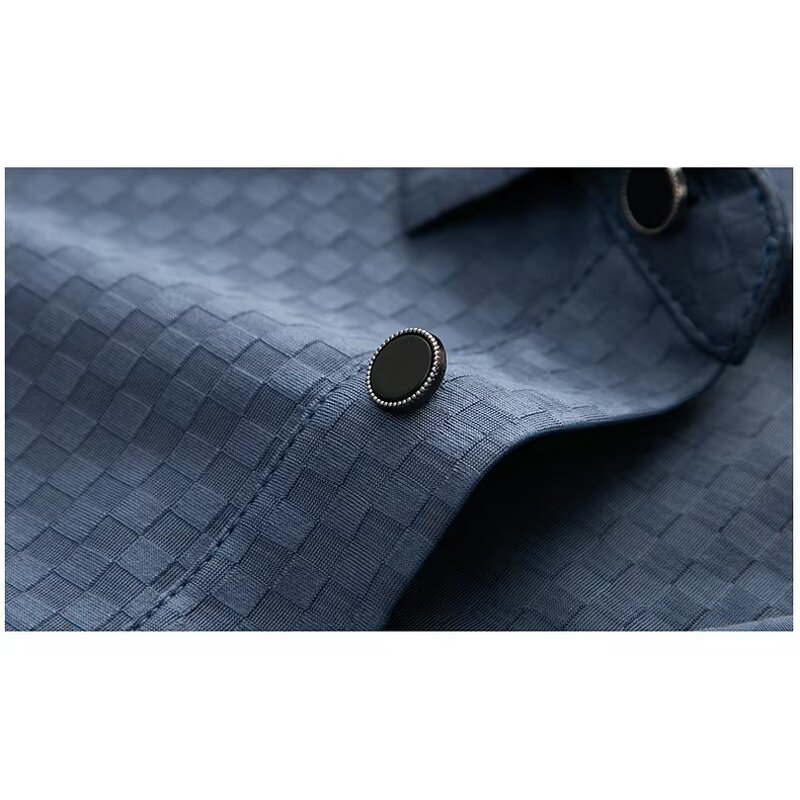 Men's Polo Shirt Manufacturer - Ice Silk Quick Dry Short-Sleeved Golf Non-ironing Business Top