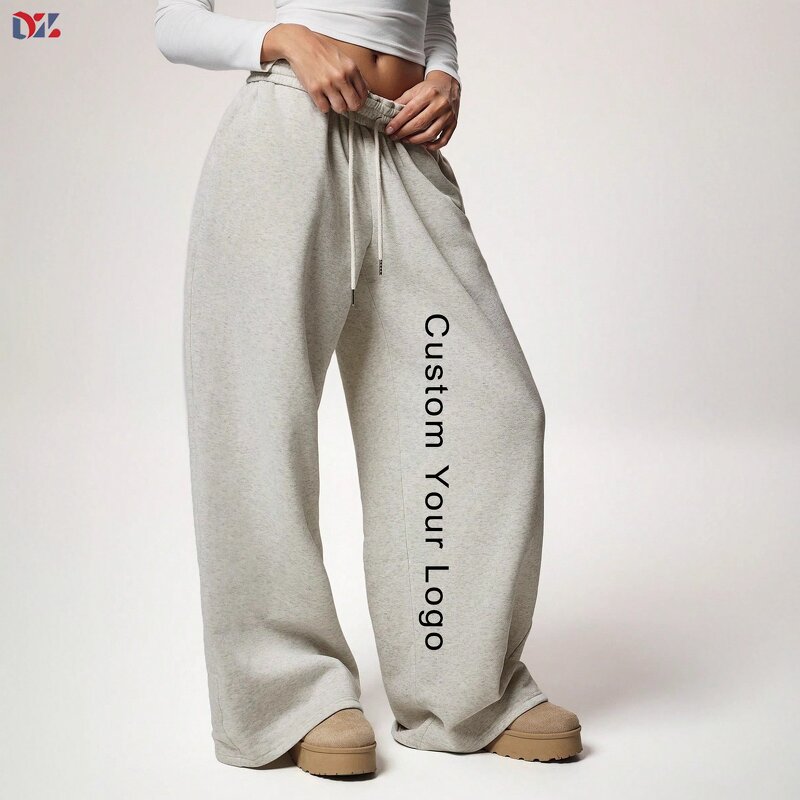 Men's Jogging Pants Manufacturer - High Quality Straight Leg Plus Size Heavyweight Custom Logo Pants