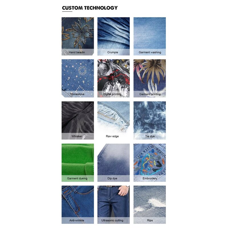 Men's Wide Leg Denim Shorts Manufacturer - Custom OverSized Broad Loose Vintage Light Blue Emboss Half Pant