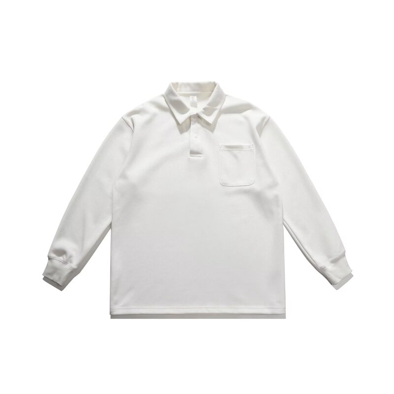 Men's Golf T-Shirt Manufacturer - High Polyester Long Sleeves XL Anti-Wrinkle Printed Button Tee