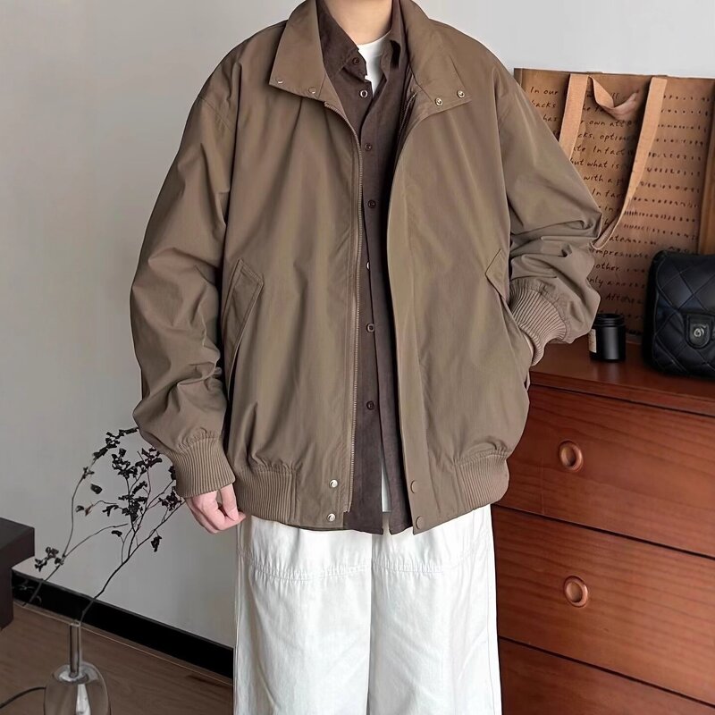 Men's Casual Jacket Manufacturer - Customization Oversize Zip up Outdoor Mountain Climbing Waterproof Jacket