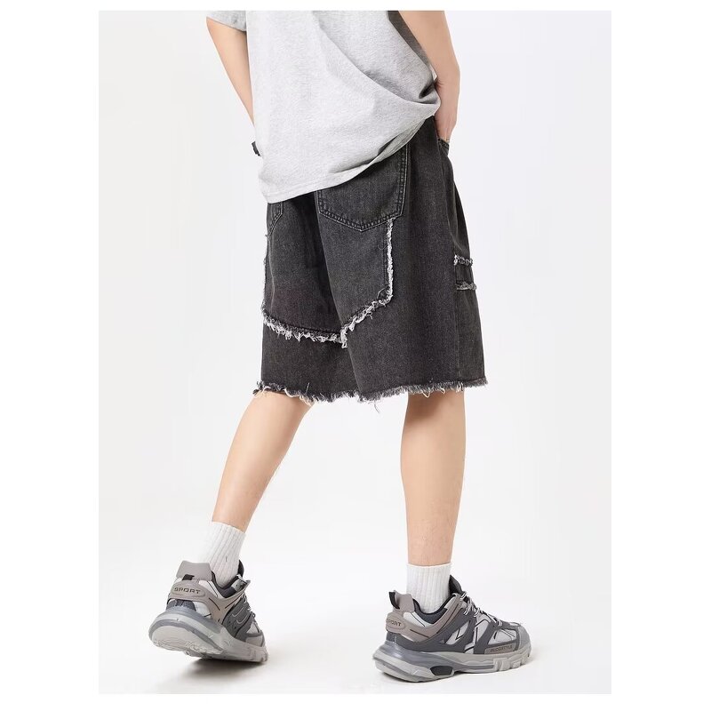 Men's Denim Shorts Manufacturer - Summer Wholesale Comfortable Regular Fit Casual Jean Shorts With Pocket