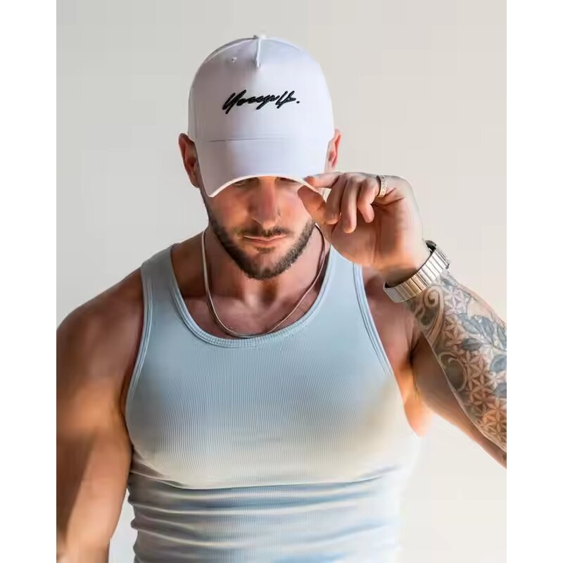 Men's Gym Vest Manufacturer - Custom Logo Muscle Fit Ribbed Fitness Tank Top