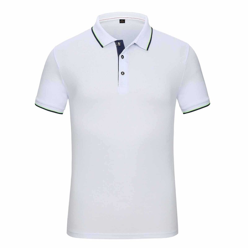 Men's Polo Shirt Manufacturer - Custom Logo Quick Dry Short Sleeve Athletic White Golf Jersey Tee