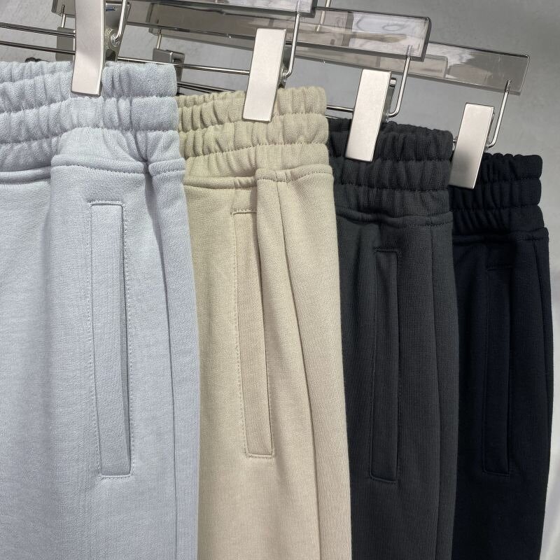 Men's Fleece Shorts Manufacturer - OEM Heavyweight French Terry Cotton Wholesale Designer Street Wear Shorts