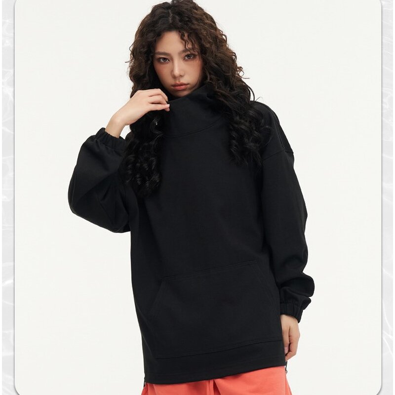 Men's French Terry Hoodie Manufacturer - Best 400 Gsm Custom 100% Cotton Autumn Plain Front Logo Hooded Top