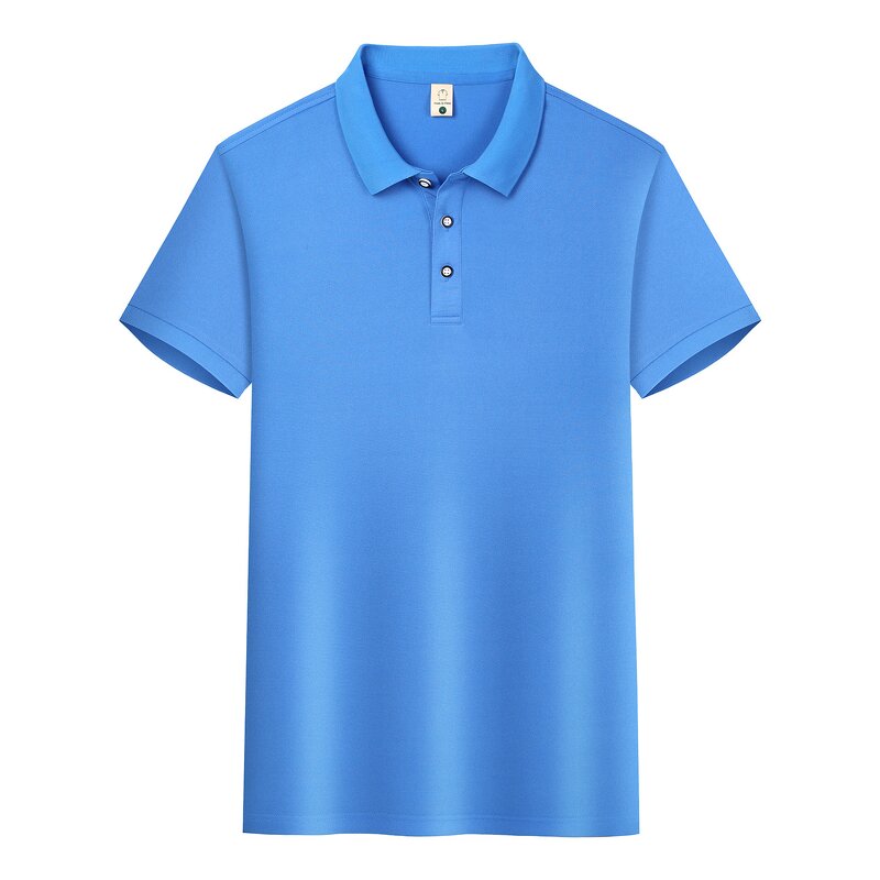 Men's Casual T-Shirt Manufacturer - Anti-Wrinkle 100% Polyester Knitted Print Pocket Short Sleeve Tee