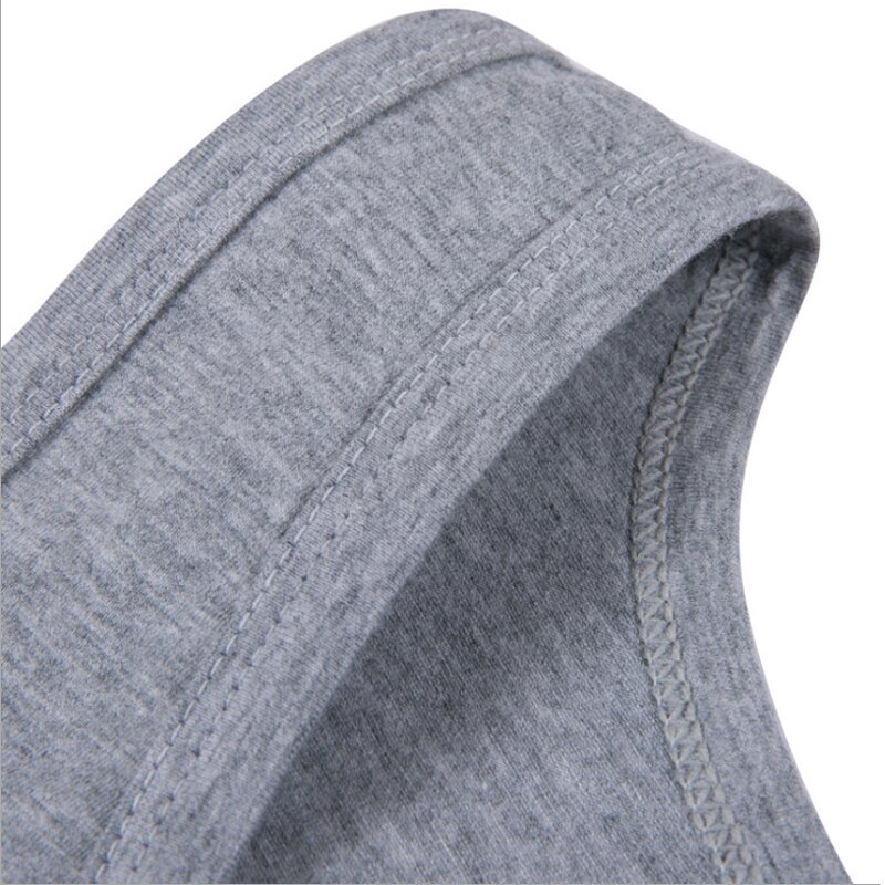 Men's Fitness Tank Top Manufacturer - Custom Wholesale Sweat Absorbent Breathable Sleeveless Sportswear