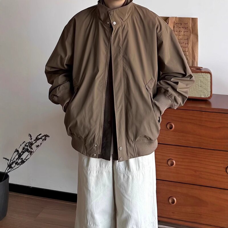 Men's Casual Jacket Manufacturer - Customization Oversize Zip up Outdoor Mountain Climbing Waterproof Jacket