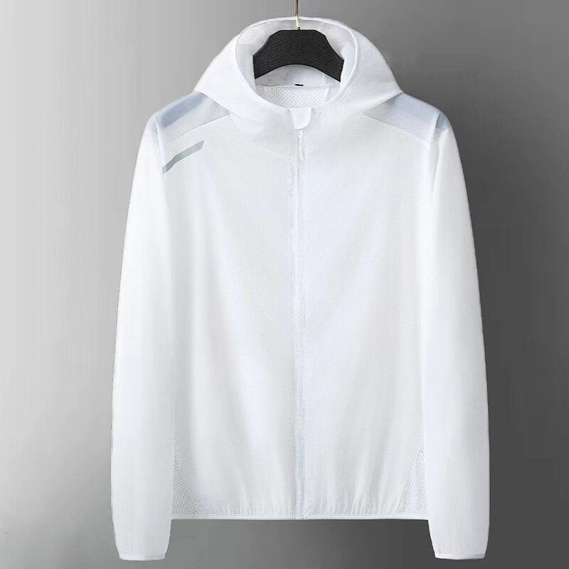 Men's Quilted Jacket Manufacturer - Casual Summer Stand Collar Hooded 100% Polyester Zipper Motorcycle Jacket