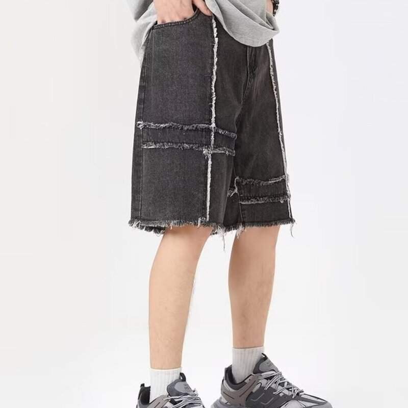 Men's Denim Shorts Manufacturer - Summer Wholesale Comfortable Regular Fit Casual Jean Shorts With Pocket