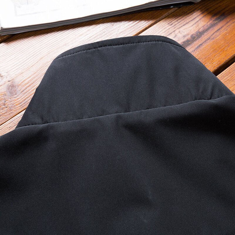 Men's Bomber Jacket Manufacturer - Custom Logo Casual Outdoor Sportswear Stand Collar Business Jacket