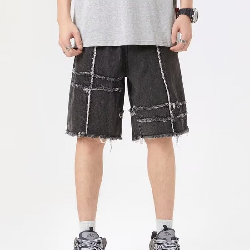 Men's Denim Shorts Manufacturer - Summer Wholesale Comfortable Regular Fit Casual Jean Shorts With Pocket