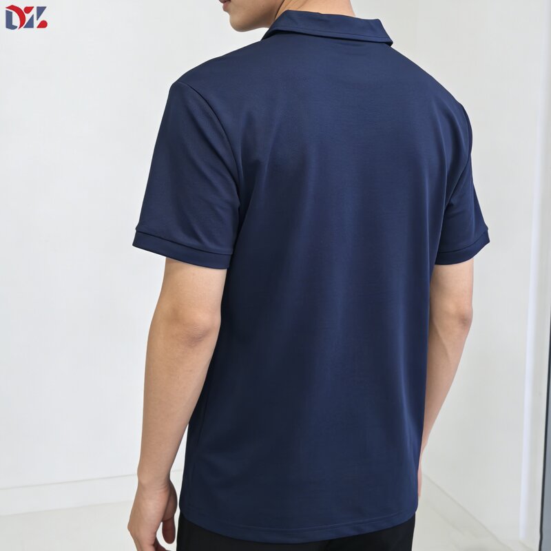 Men's Polo Shirt Manufacturer - Custom Logo Cotton Lapel Plain Blank Sports Golf Short Sleeve Tee