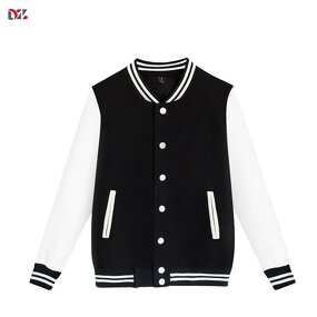 Men's Baseball Shirt Manufacturer - Custom European Size Solid Light Plate Color Work Clothes Spring Jacket