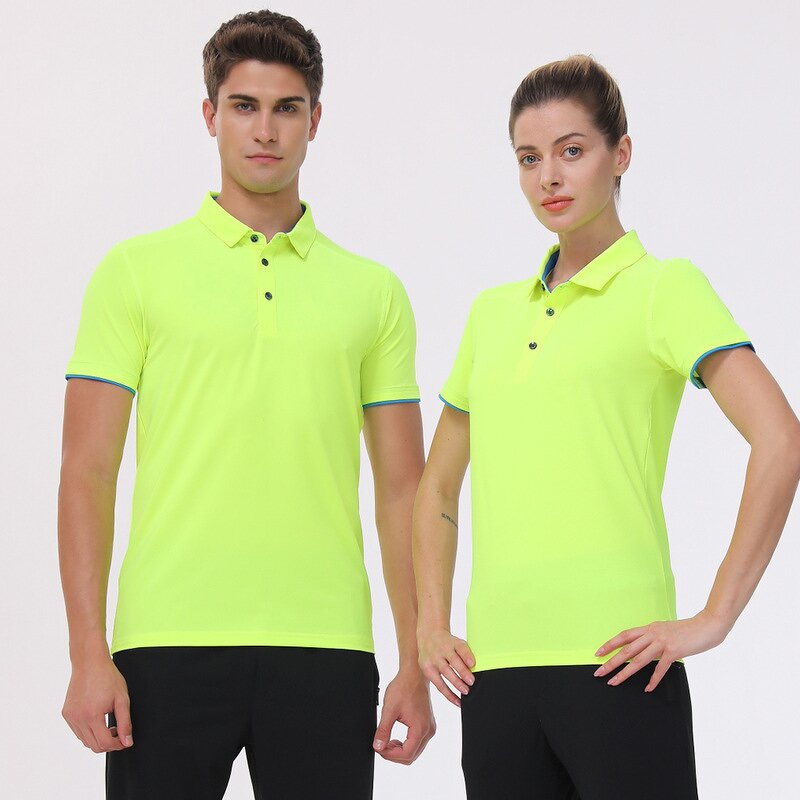 Men's Shirt Manufacturer - Custom Logo 4-Way Stretch Mercerized Cotton Quick Dry Short Sleeve Tee