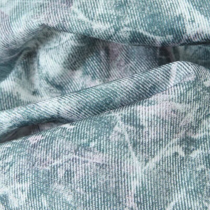 Women's Wide Leg Pants Manufacturer - Spring New Fashion Casual Breathable Ruffles Solid High Waist Pants