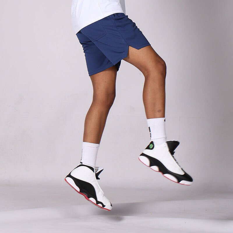 Men's Running Shorts Manufacturer - Custom Wholesale Polyester Silicone Logo Mesh Basketball Gym Shorts