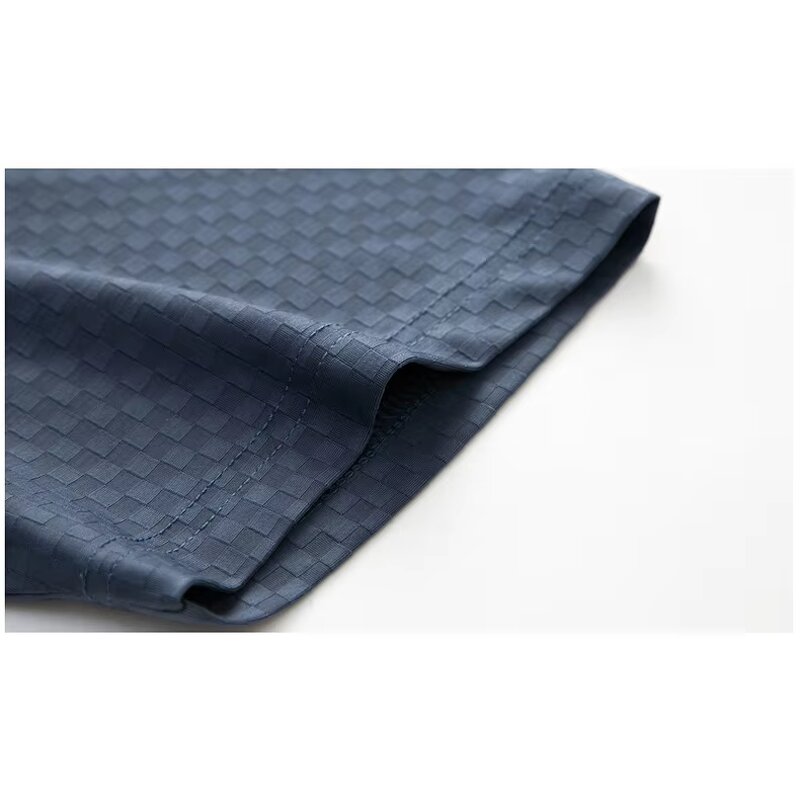 Men's Polo Shirt Manufacturer - Ice Silk Quick Dry Short-Sleeved Golf Non-ironing Business Top