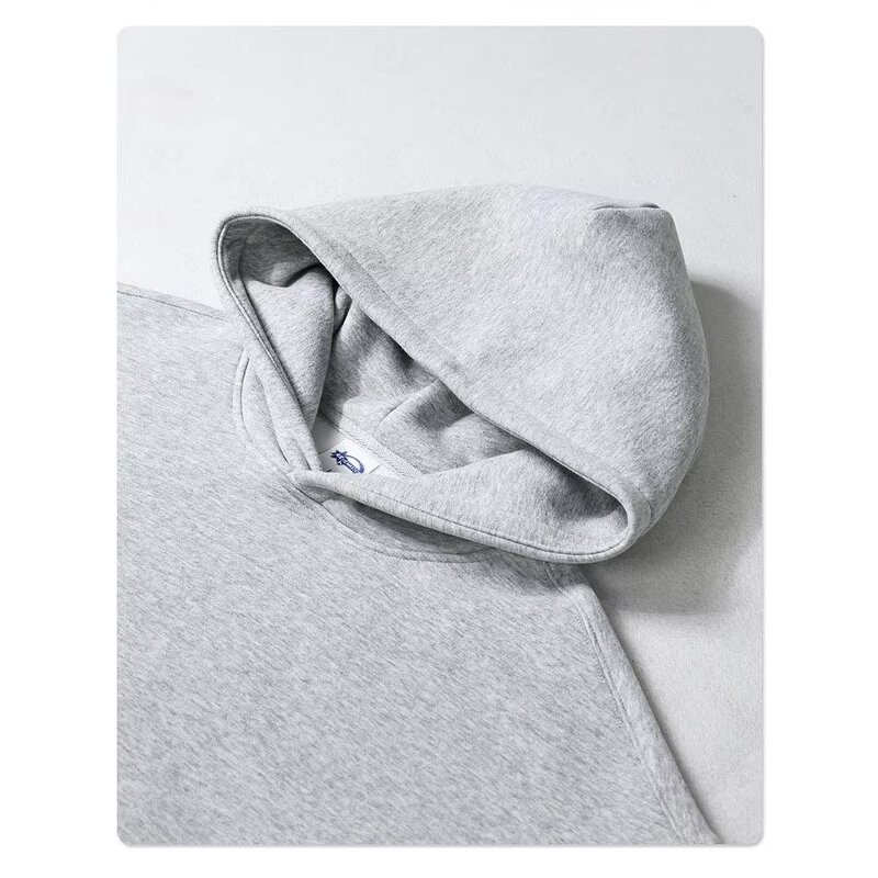 Men's Pullover Hoodie Manufacturer - Custom Logo Unisex Oversized Heavyweight Cotton Blank Top