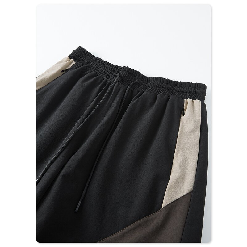 Women's Beach Shorts Manufacturer - Wholesale Stock Polyester Running Mesh Lining Letter Printing Shorts