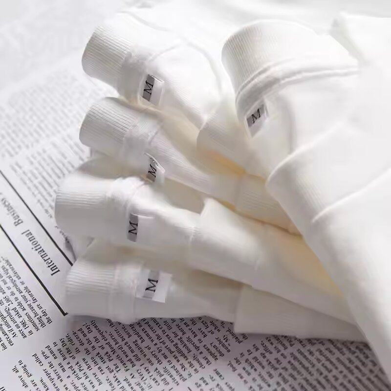 Men's T-Shirt Manufacturer - Custom Plain White Black Cotton Wholesale Blank Printing Tee