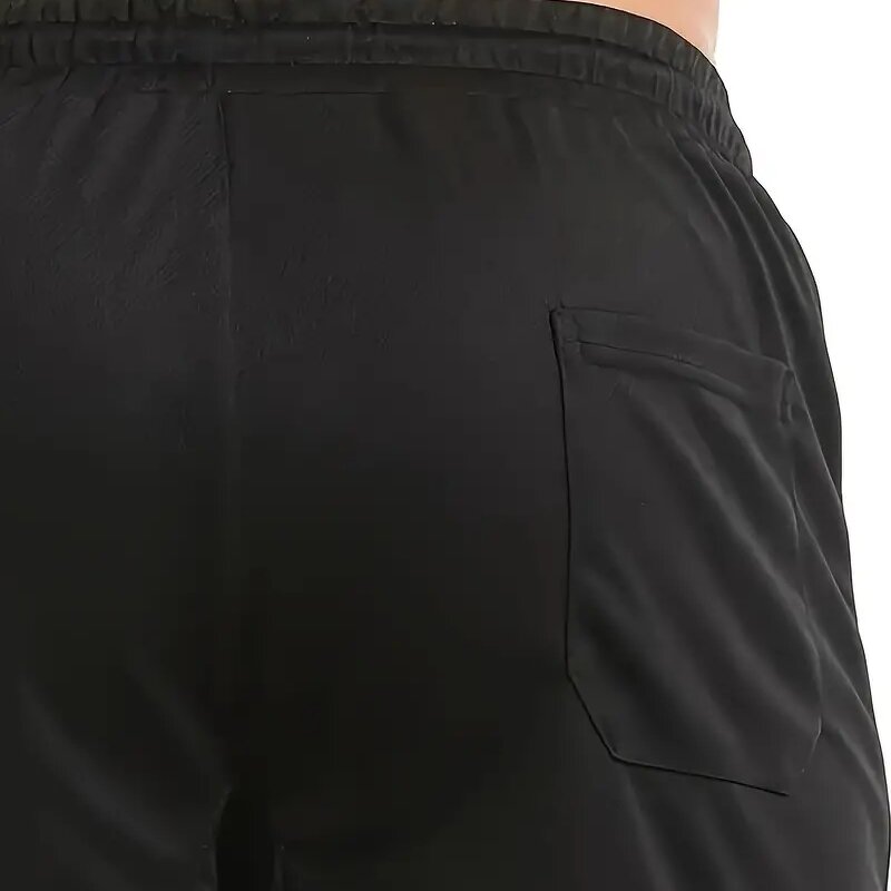 Men's Sports Shorts Manufacturer - OEM Polyester Knee Length Breathable Basketball Gym Pocket Shorts