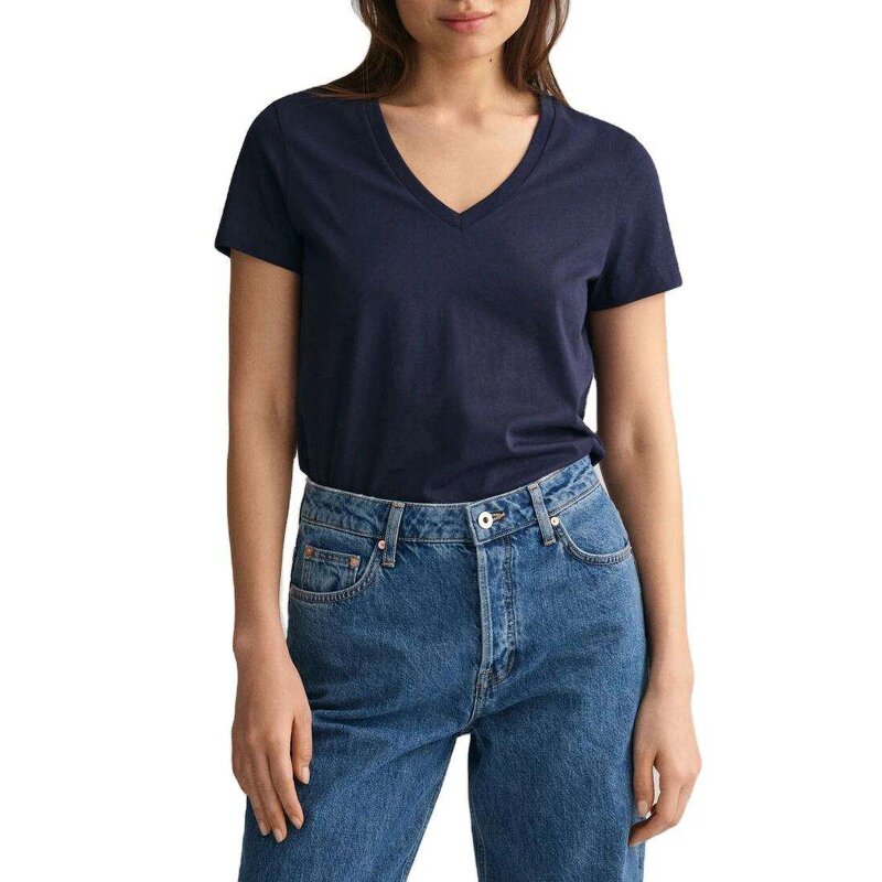 Women's Casual T-Shirt Manufacturer - High Quality 95% Cotton 5% Elastane Custom Printing Logo Short Sleeve Tee