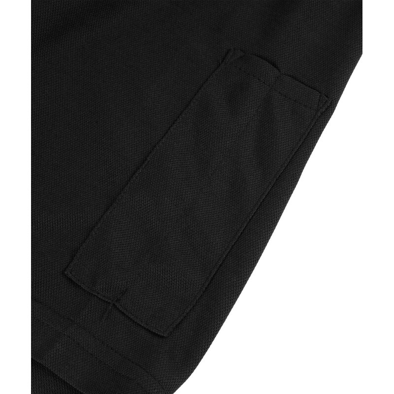 Men's Golf Polo Shirt Manufacturer - Custom Logo 100% Polyester Short Sleeve Button Athletic Tee