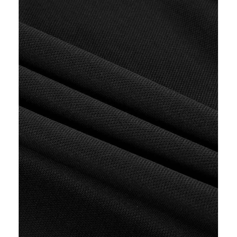 Men's Golf Polo Shirt Manufacturer - Custom Logo 100% Polyester Short Sleeve Button Athletic Tee