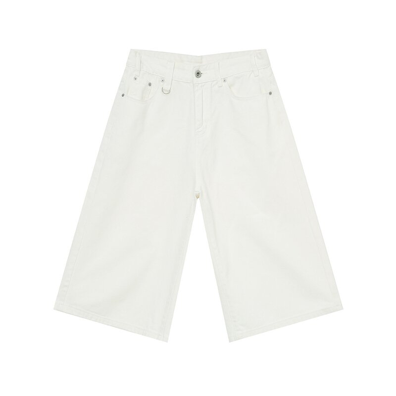 Men's Baggy Jeans Shorts Manufacturer - Hot Summer High Quality Custom Design Dark Denim Shorts