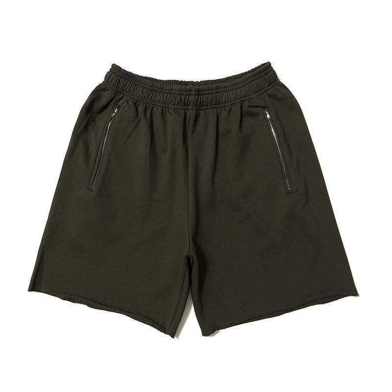 Men's Casual Shorts Manufacturer - Custom Logo High Street Summer European American Gym Blank Shorts