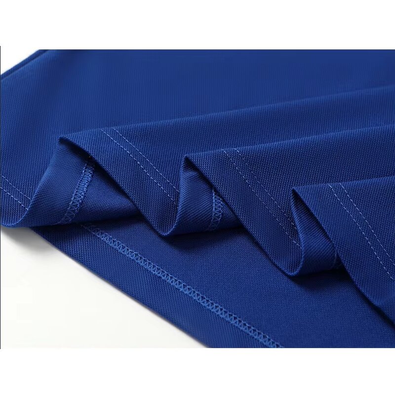 Men's Polo Shirt Manufacturer - Wholesale 100% Cotton Custom Logo Golf Regular Fit 3D Embroidered Tee