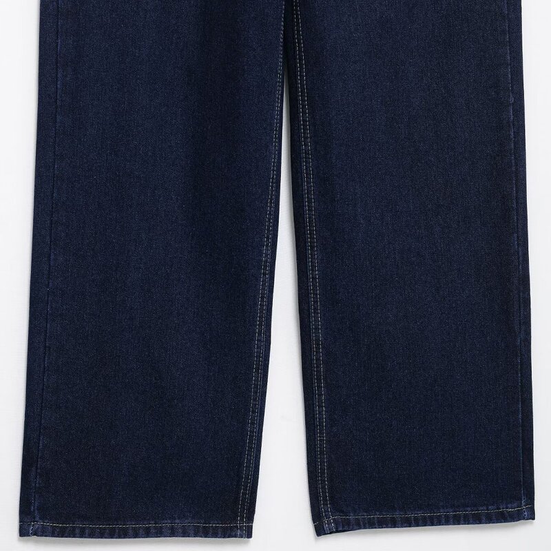 Women's Straight-leg Jeans Manufacturer - Summer New Casual Vintage High Waist Female Ankle Denim Pants