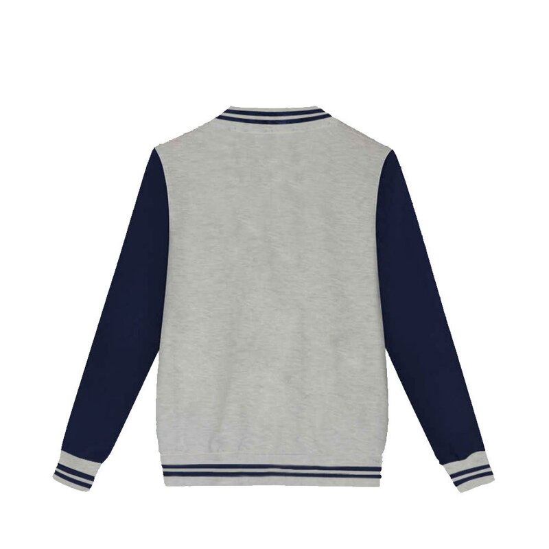 Men's Baseball Shirt Manufacturer - Custom European Size Solid Light Plate Color Work Clothes Spring Jacket