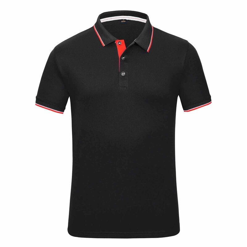 Men's Polo Shirt Manufacturer - Custom Logo Quick Dry Short Sleeve Athletic White Golf Jersey Tee