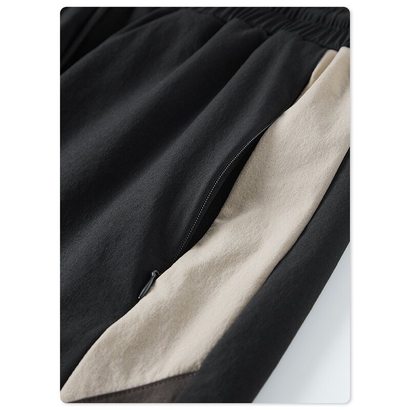 Women's Beach Shorts Manufacturer - Wholesale Stock Polyester Running Mesh Lining Letter Printing Shorts