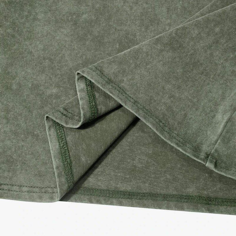 Women's Cotton T-Shirt Manufacturer - Plain Solid Color Slim Washed Oversized Crop Top