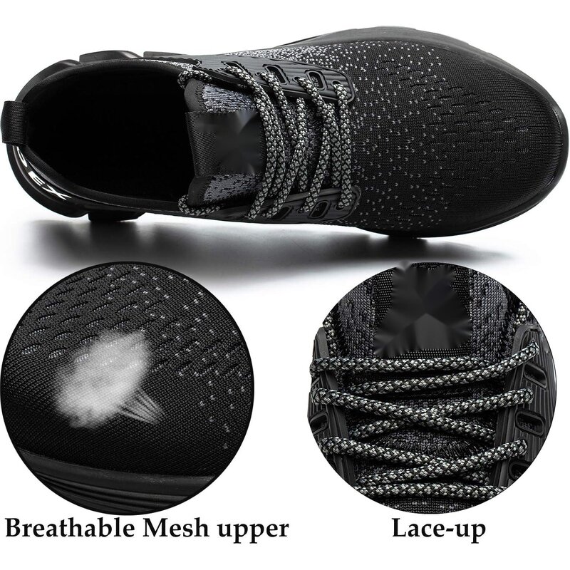 Safety Work Shoes Manufacturer - Factory Price Lightweight Insulated Steel Toe for Men Women