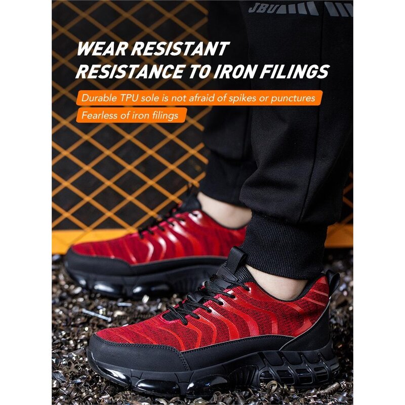 Safety Work Shoes Manufacturer - Waterproof Upper Low-top Customizable Industrial Steel Toe Shoes