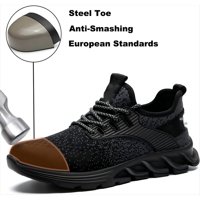 Safety Work Shoes Manufacturer - Factory Price Lightweight Insulated Steel Toe for Men Women